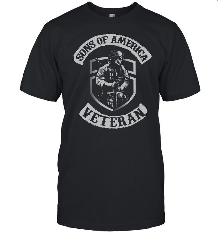 Sons of america veteran shirt
