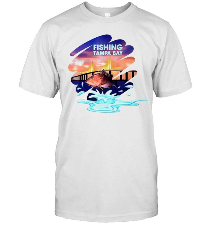 Fishing Tampa Bay shirt Classic Men's T-shirt