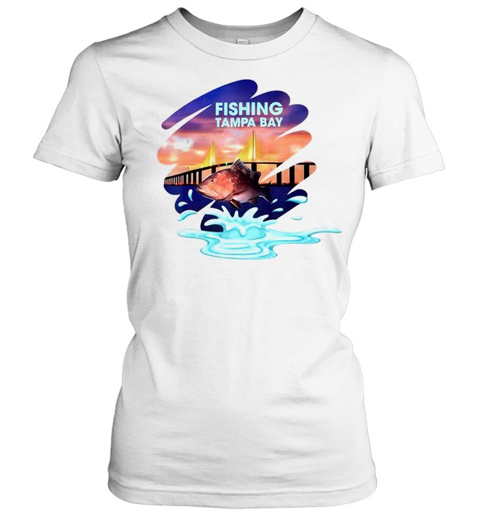 Fishing Tampa Bay shirt Classic Women's T-shirt