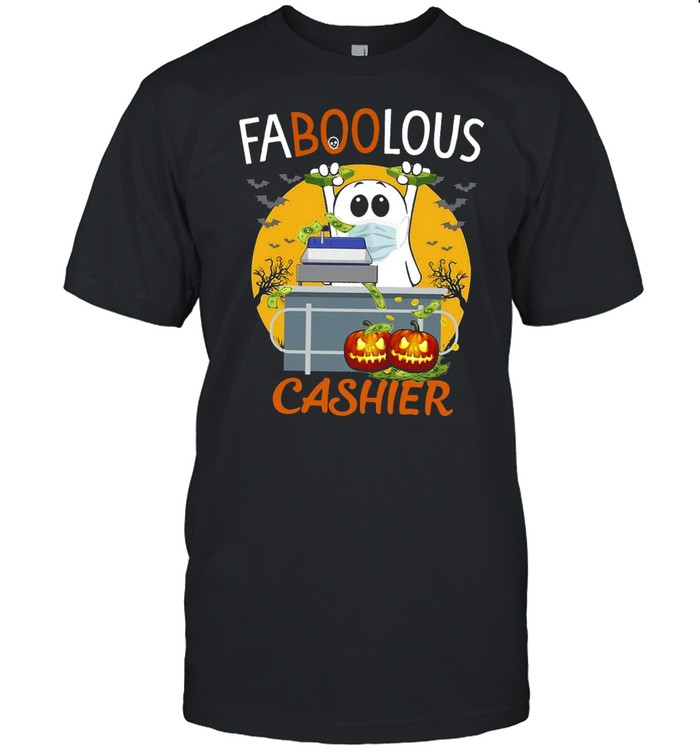 Faboolous Cashier Halloween Witch T-Shirt