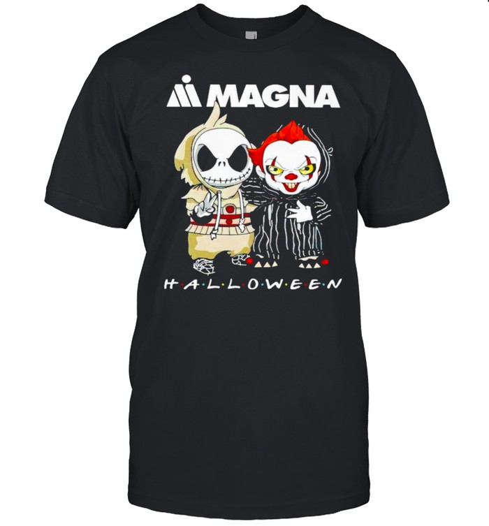 Jack Skellington and Pennywise Magna Halloween shirt