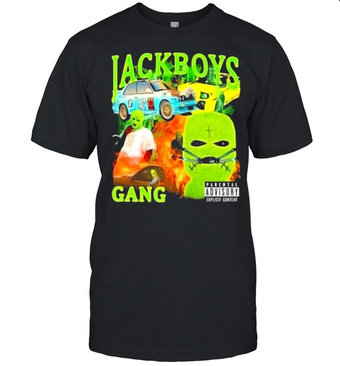 Original jackboys Gang Parental Adisory Shirt