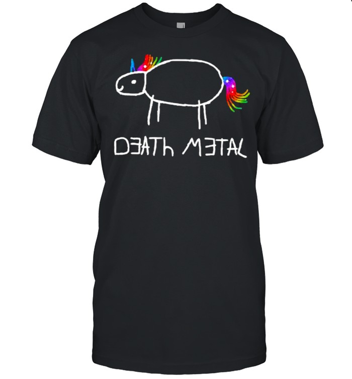 Original metal collection unicorn shirt