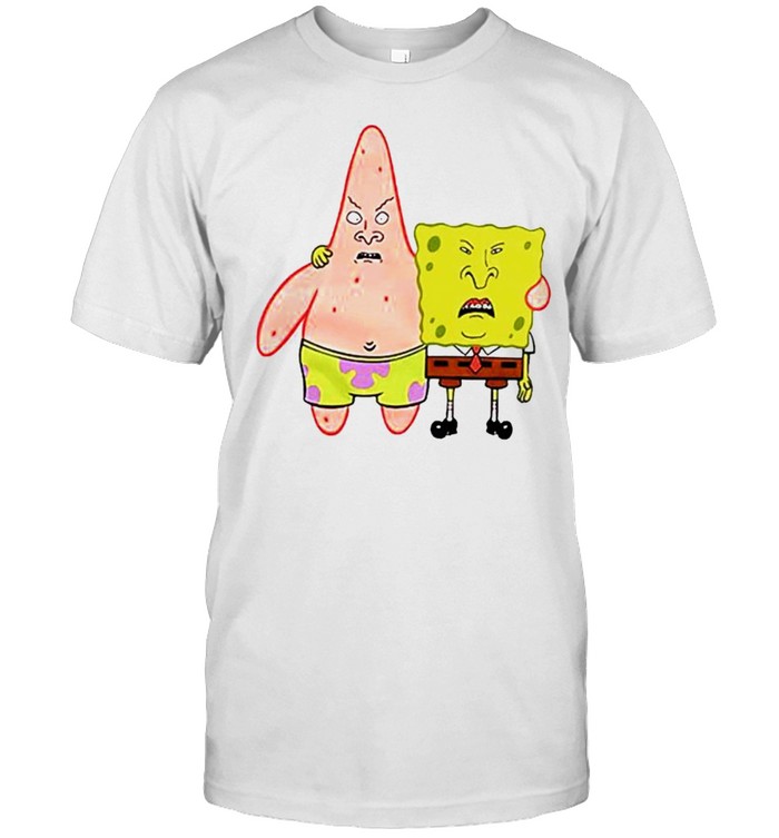 The Spongebutt Squarehead and Beavrick shirt