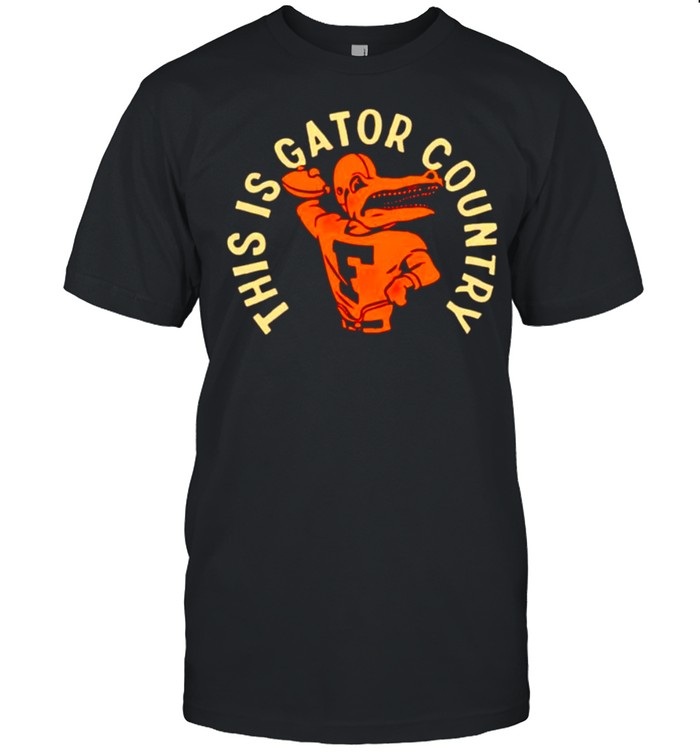 This is gator country shirt
