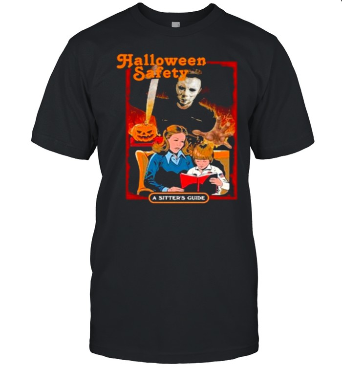 Top halloween Safety A Sister’s Guide Shirt