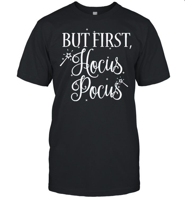 But first Hocus Pocus shirt