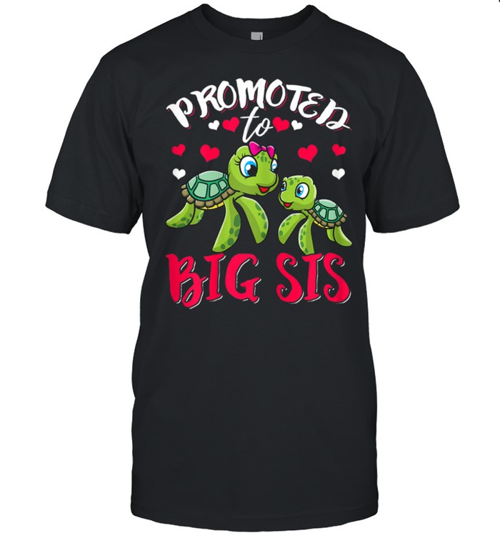 Promoted To Big Sis shirt