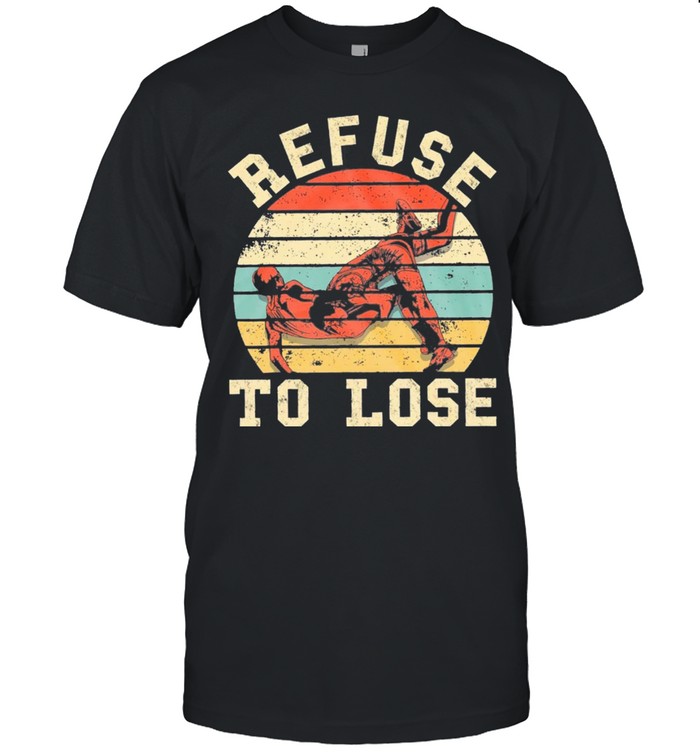 Refuse to lose vintage shirt