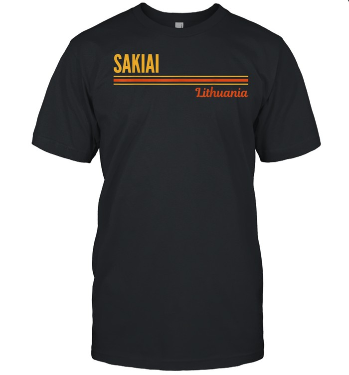 Sakiai Lithuania shirt