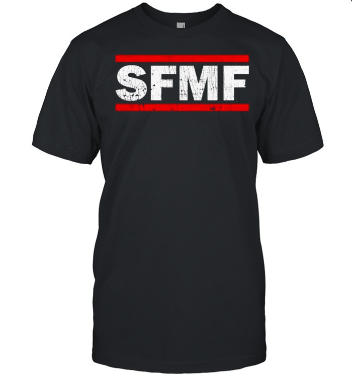 SFMF red line shirt