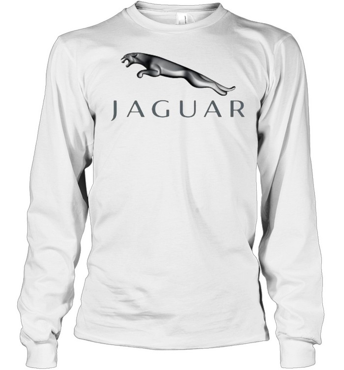 grøntsager gear Bløde Jaguar Car Logo T-Shirt - Store T-shirt Shopping Online