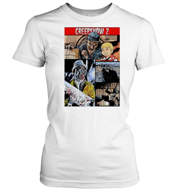 Creepshow Halloween Horror Nightmare Zombie Monster shirt Classic Women's T-shirt