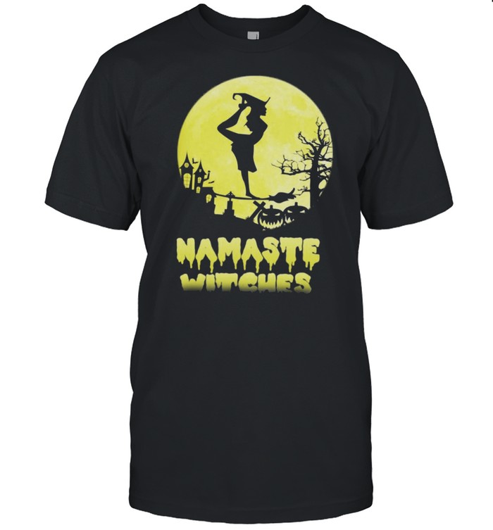 Namaste witches Halloween shirt