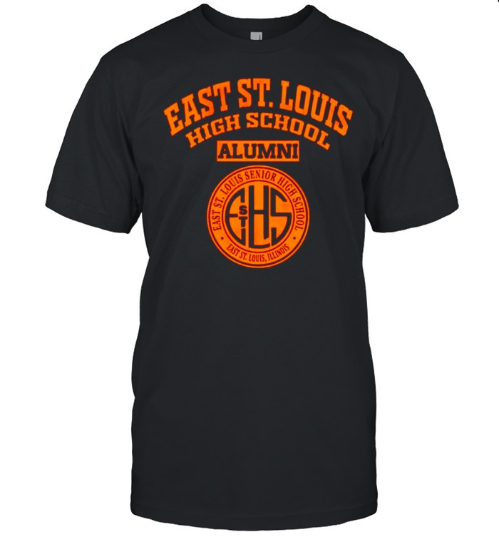 East St.louis High School Alumni Shirt