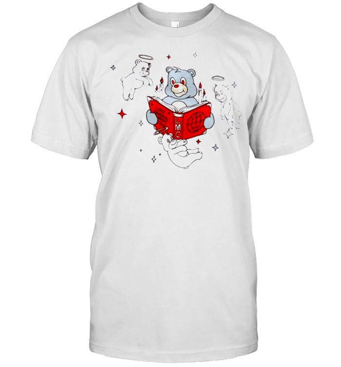 Funny Lost Management Cities Ghost Bear Tee Shirt