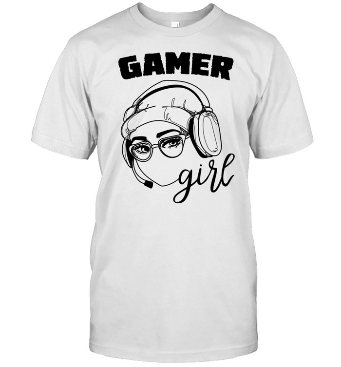 Gamer Girl Cute Gaming For Girls Gamers Shirt