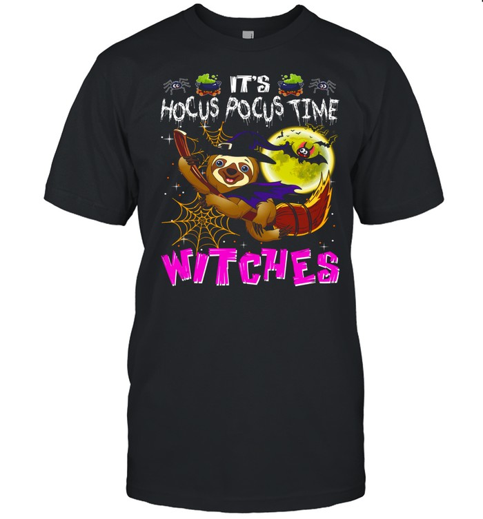 It’s Hocus Pocus Time Witch Shirt