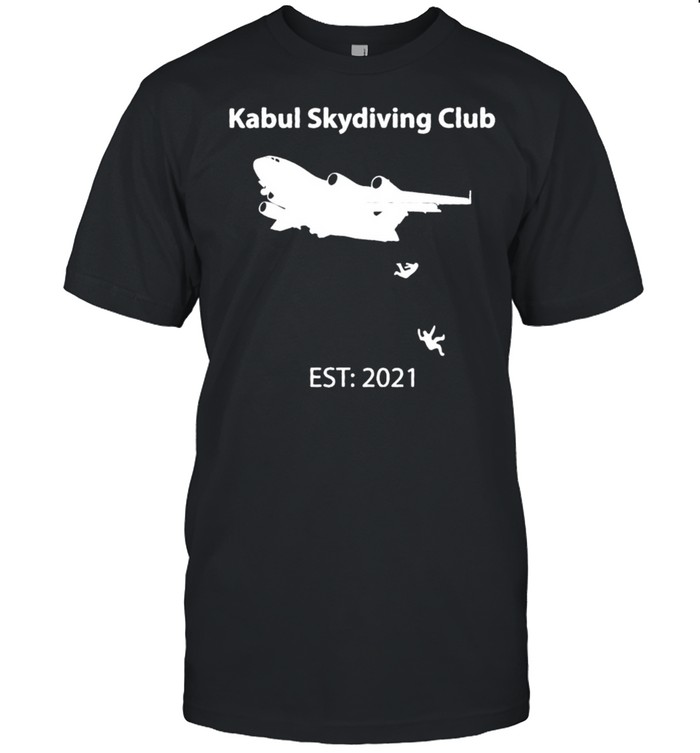 Kabul Skydiving Club Shirt