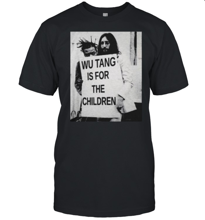 Wu Tang Is For The Children  Classic Men's T-shirt