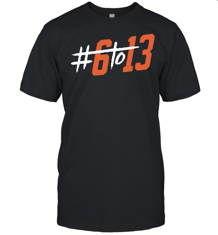 #6to13 Cleveland Football T- Classic Men's T-shirt