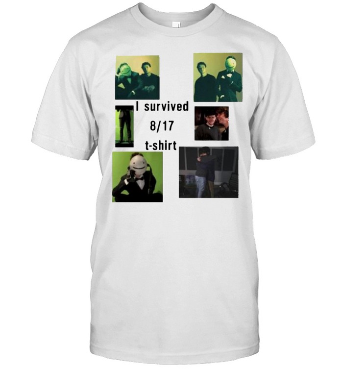 I survived 8 17 shirt