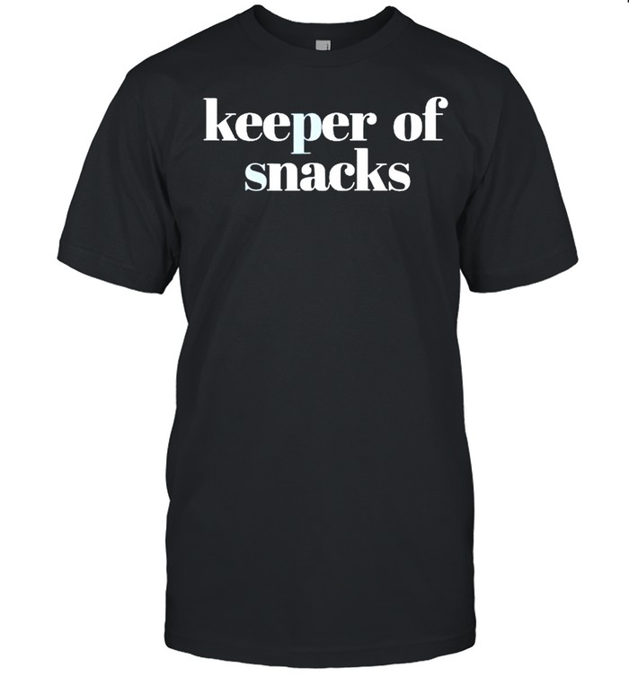 Keeper Of Snacks Shirt