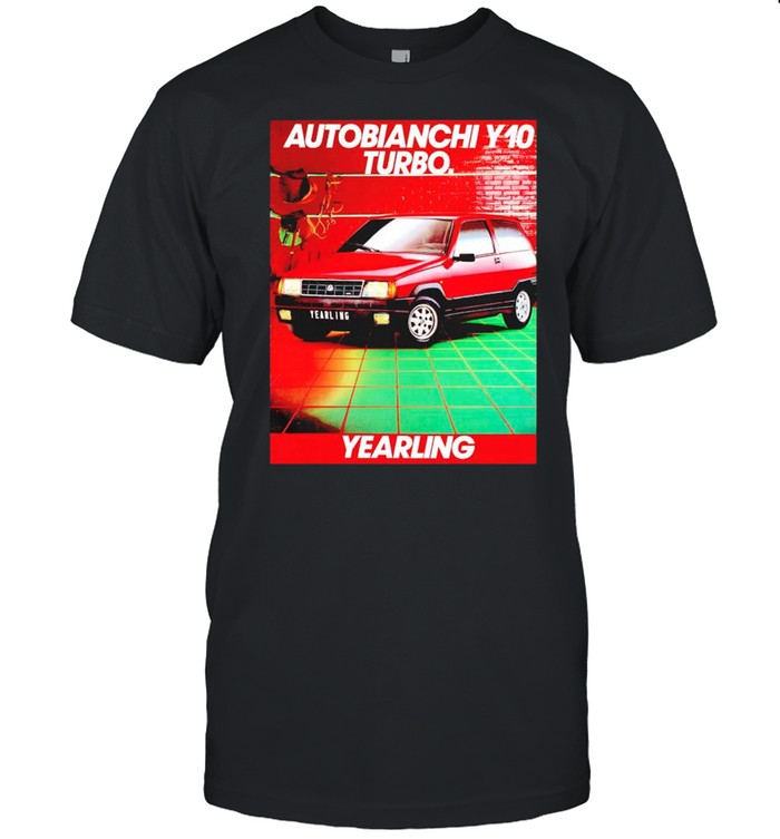 Autobianchi Y10 turbo yearling shirt