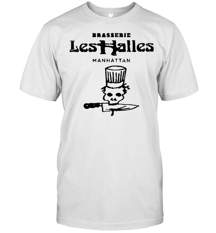 Brasserie Les Halles Manhattan shirt