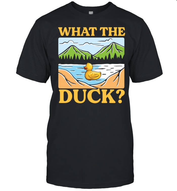Duck For A Ornithologist Bird Owner Ducks Fan Shirt