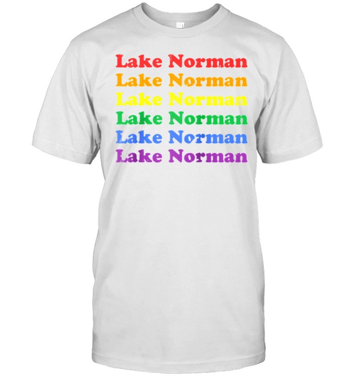 Lake Norman North Carolina LGBTQ Pride shirt
