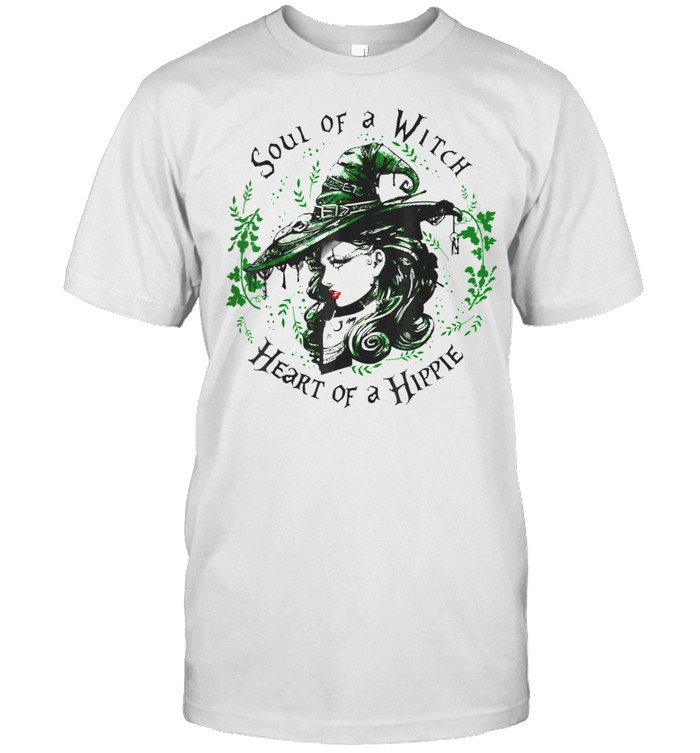 Soul Of A Witch Heart of A Hippie shirt