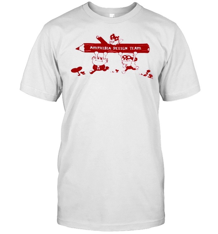 Amphibia Design Team t-shirt