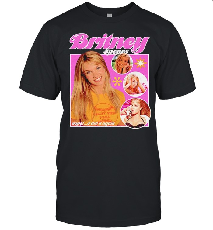 Britney Spears 90s vintage shirt