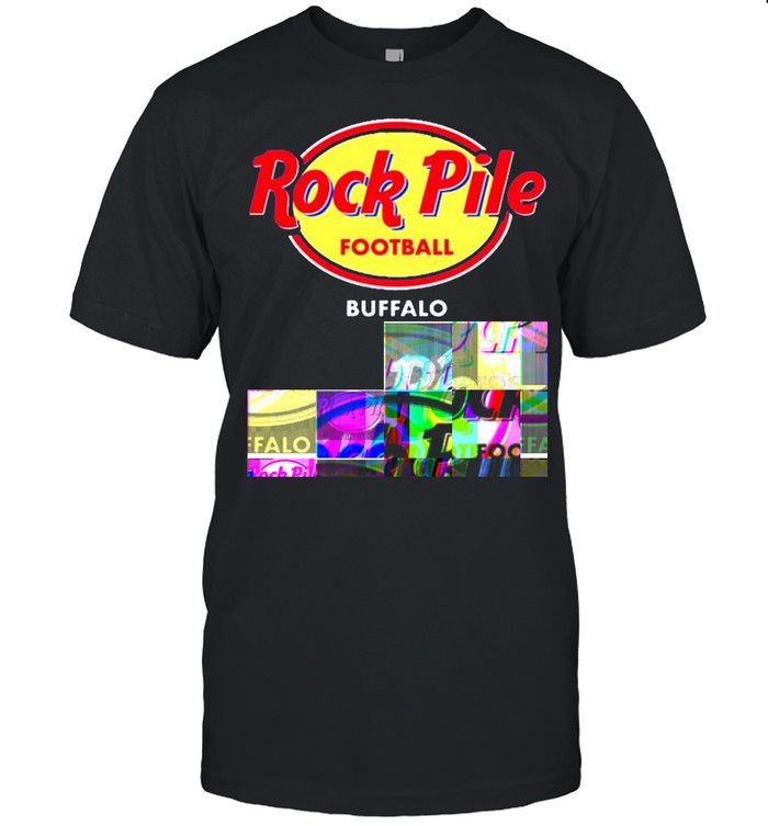Buffalo Rock Pile Football t-shirt