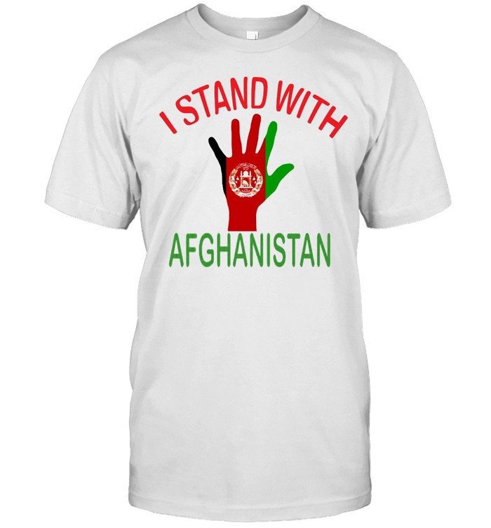 I Stand With Afghanistan T-shirt