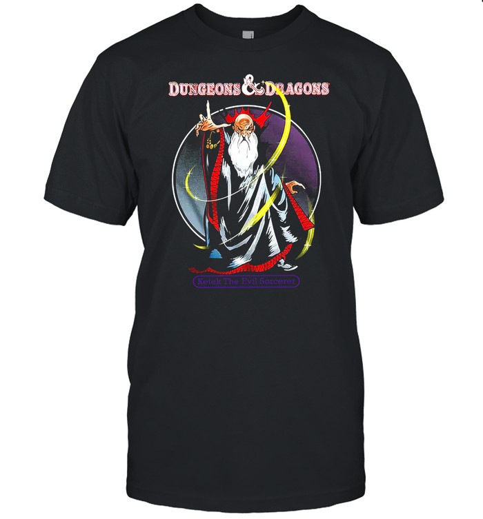 Kelek The Evil Sorcerer Dungeons And Dragons T-Shirt