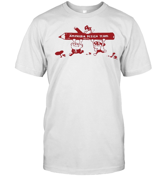 Matt Braly Amphibia Design Team T-shirt