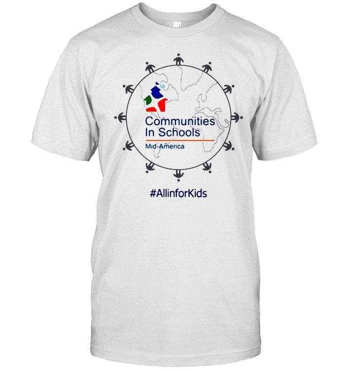 Communities In Schools Of Mid America Uncommon Threads Store 25Th Anniversary T-Shirt