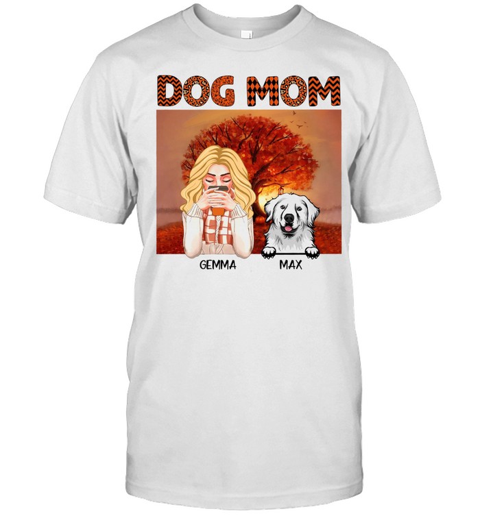 Dog mom gemma max shirt Classic Men's T-shirt