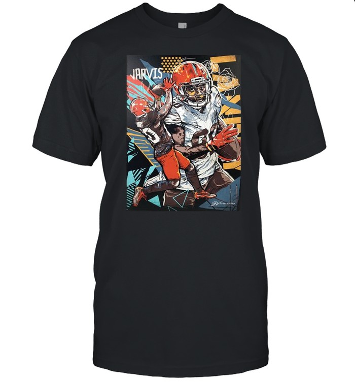 Jarvis landry vibrant original artwork shirt
