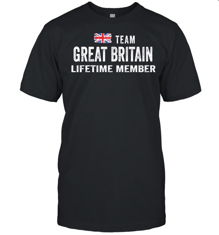 Team great britain lifetime member shirt