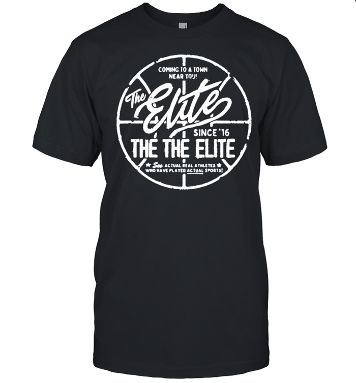 The Elite Globetrotter shirt