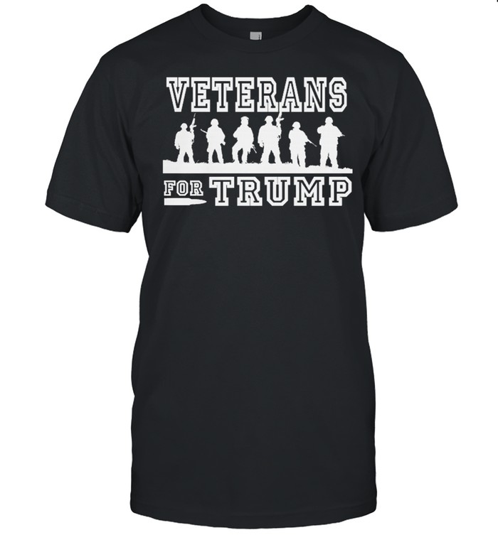 Veterans For Trump Shirt