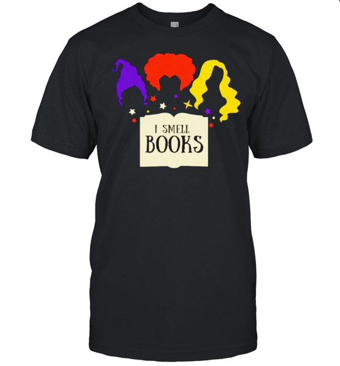 Hocus Pocus I smell books shirt