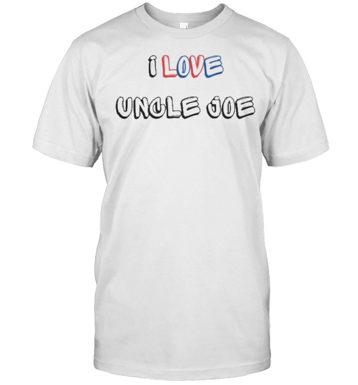 I Love Uncle Joe T- Classic Men's T-shirt