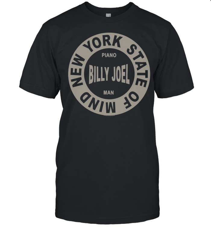 Billy Joel New York State Of Mind Shirt