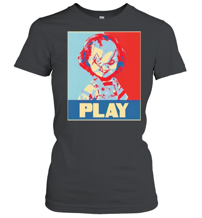 Chucky horror halloween play shirt Classic Women's T-shirt