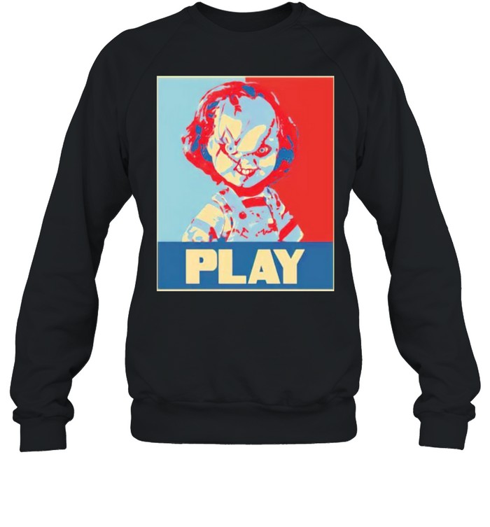 Chucky horror halloween play shirt Unisex Sweatshirt