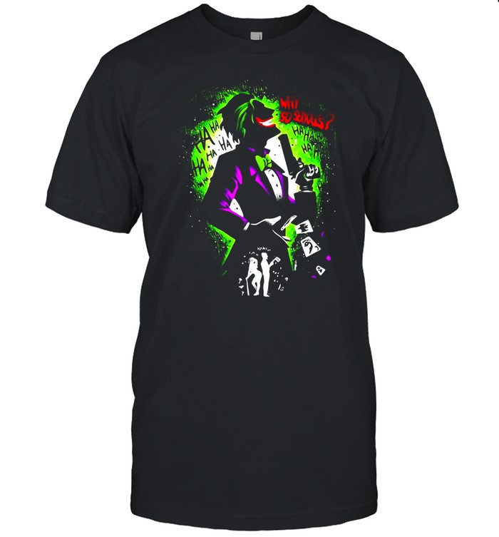 Dc Comics The Clown Prince Of Crime Joker T-shirt